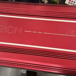 Orion Hcca Amp