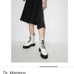 Dr. Martens Jadon platform boots