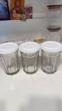 Glass containers