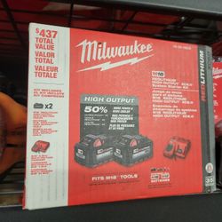 Milwaukee M18 Batteries