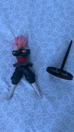 Goku Black Rose Statue
