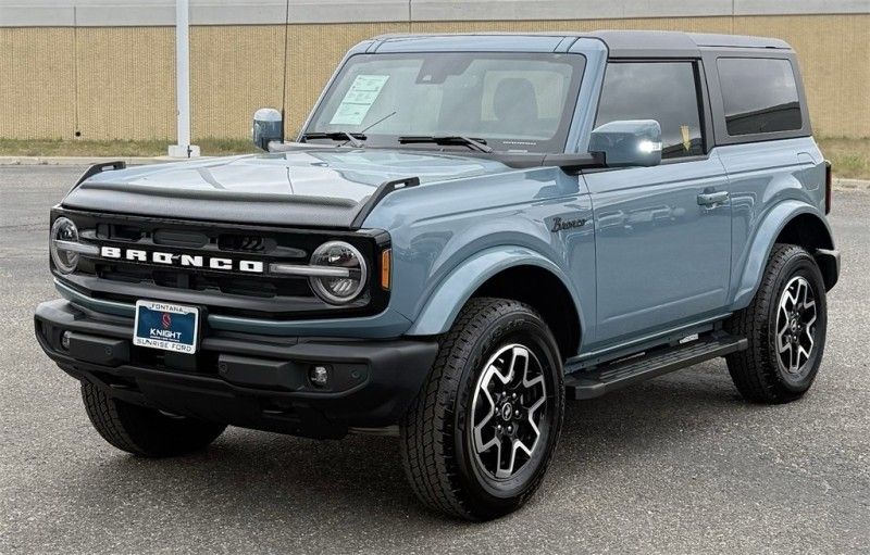 2023 Ford Bronco Outer Banks SUV