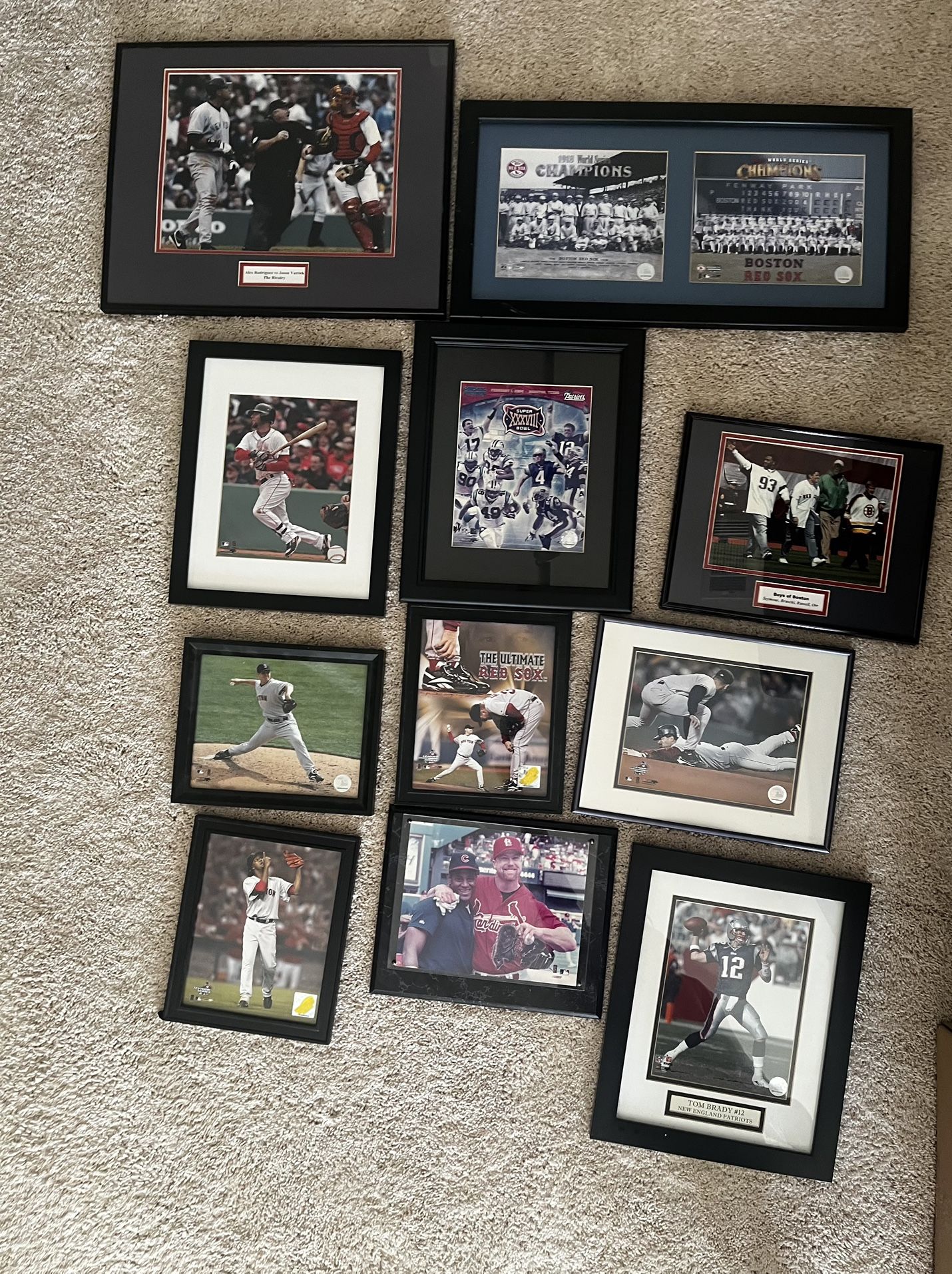 Sports Memorabilia Photography
