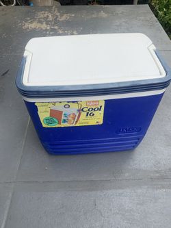 Iglo Cool 16 Qt / 15.2 L. Capacity