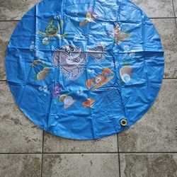 Dolphin Spray Mat For Kids