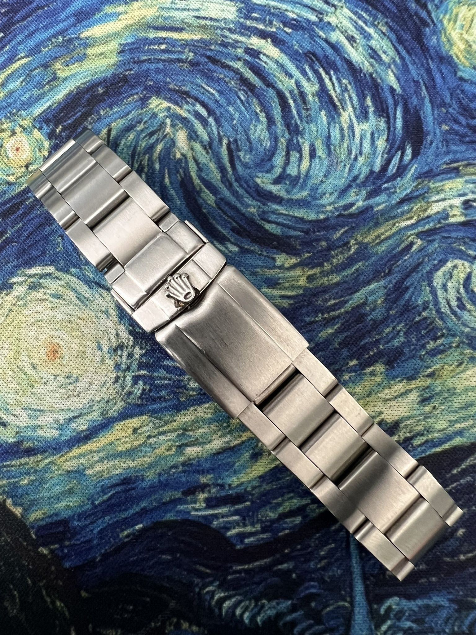 Men’s Stainless Steel Oyster Bracelet