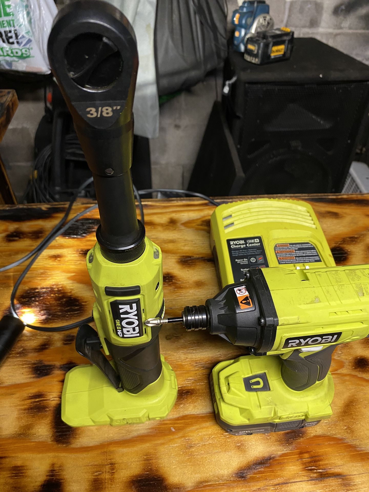 Ryobi Tools Set