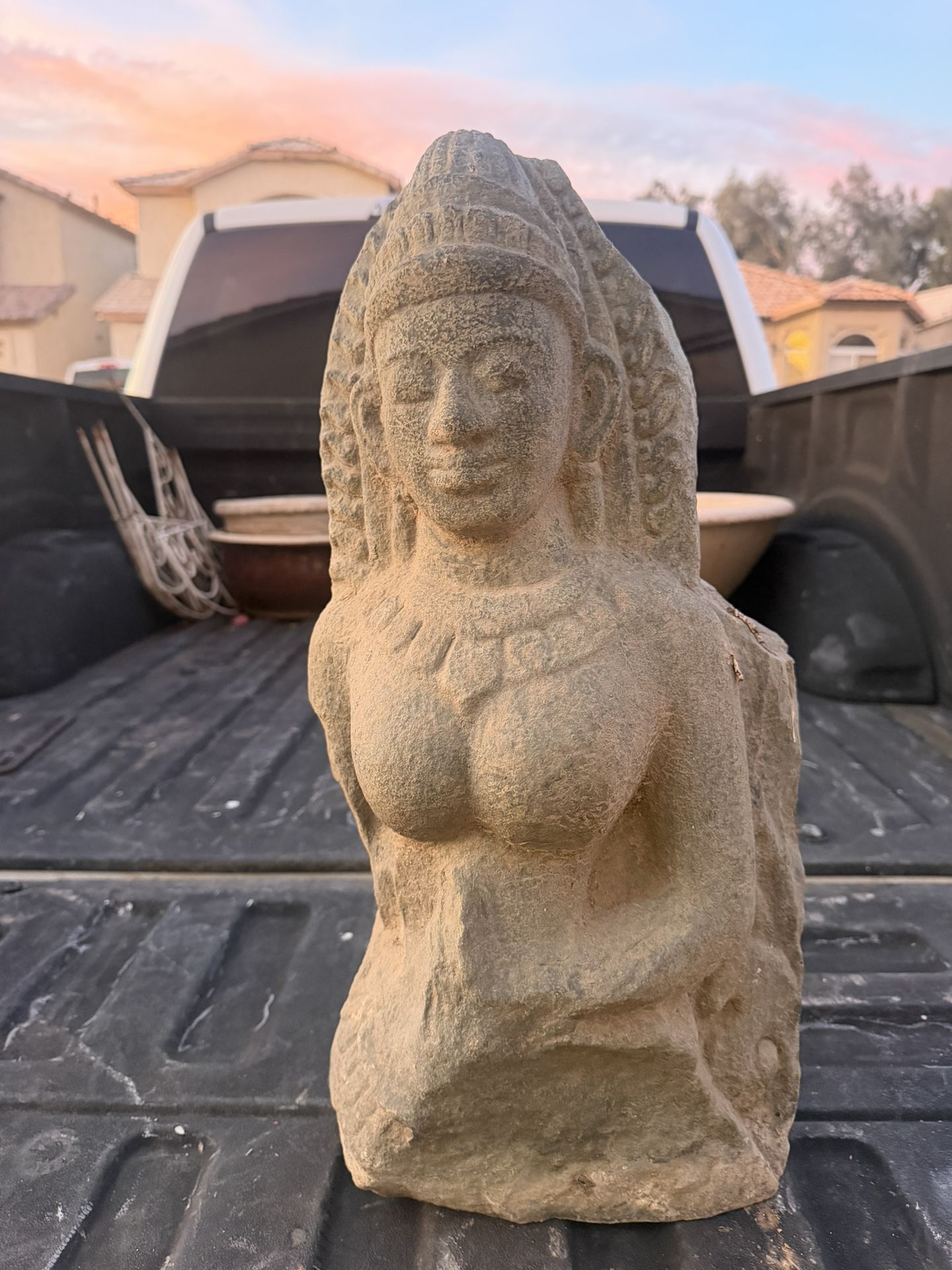 Plastic Incan Yard Art Statue for Sale in Phoenix, AZ - OfferUp