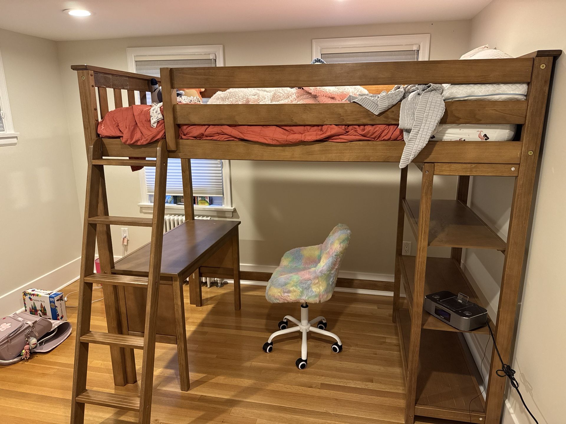 Kids Loft Bed - Twin
