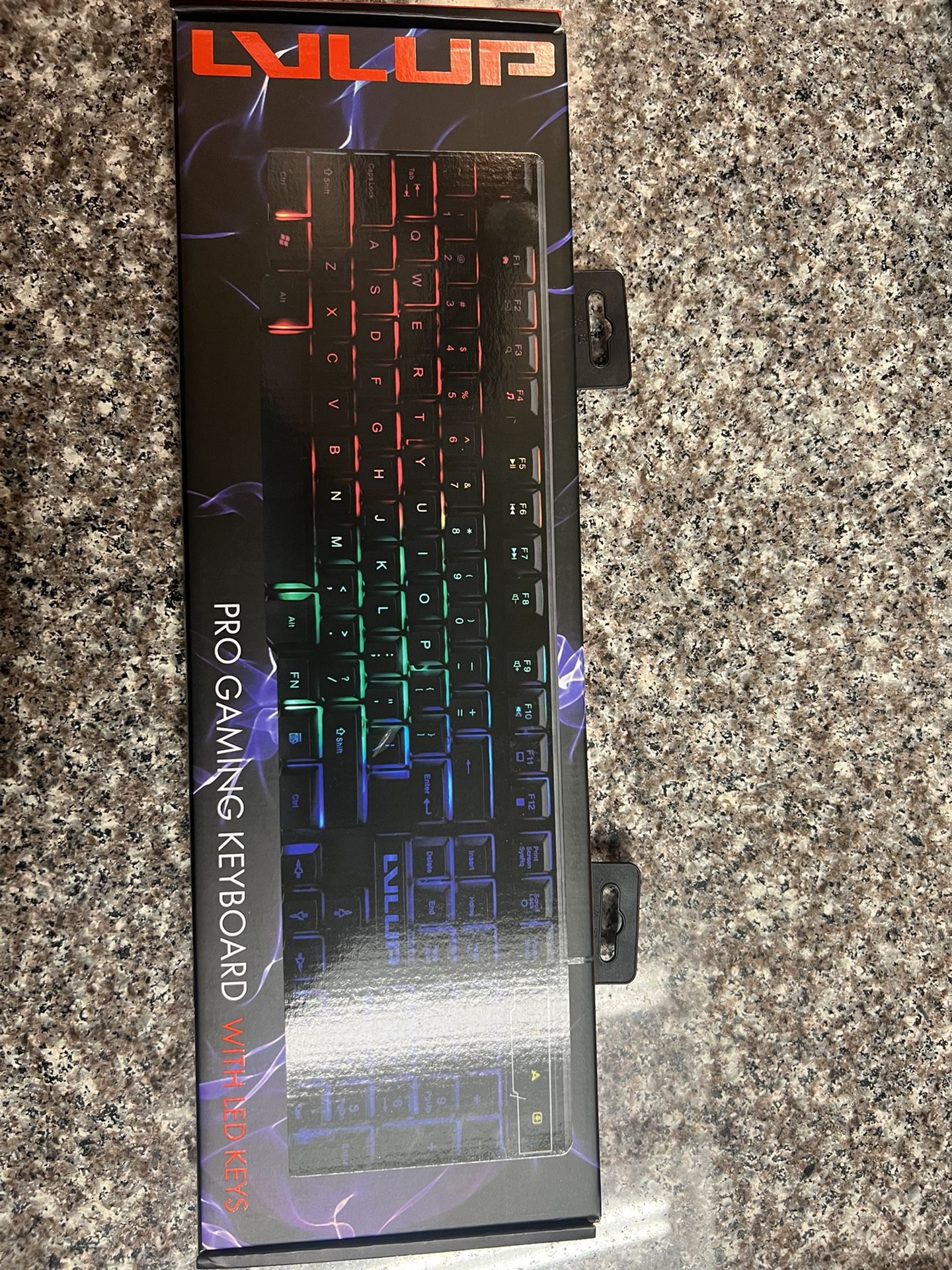Pro Gaming Keyboard With LED 