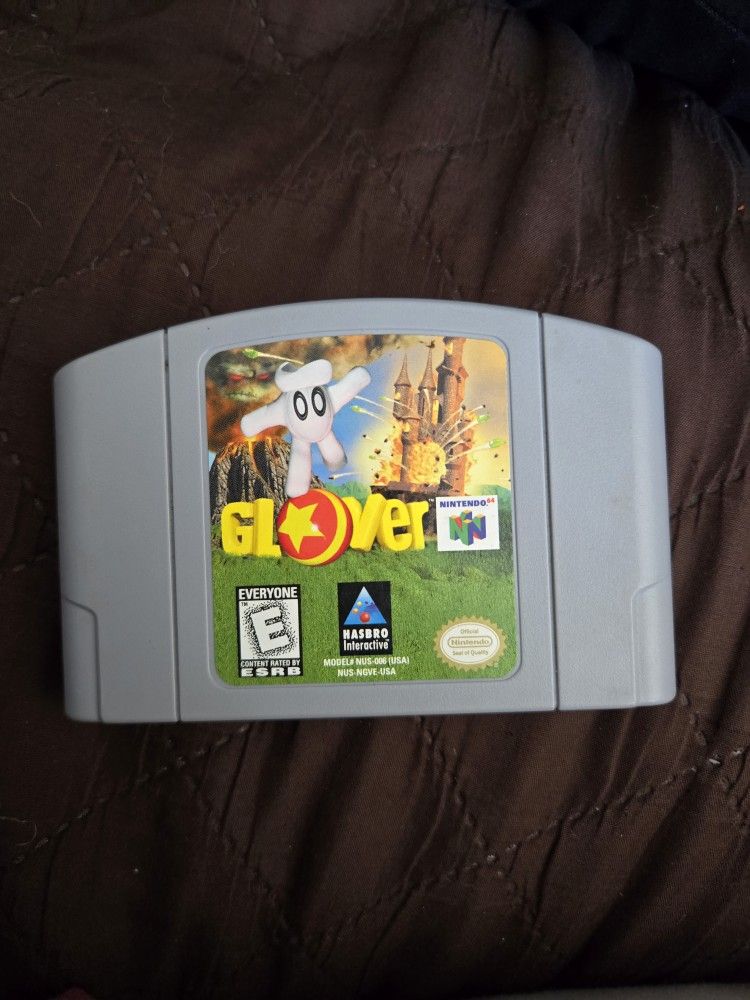 Glover Nintendo 64