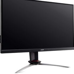 Acer Predator XB273 Xbmiprzx 27" FHD (1920 x 1080) IPS NVIDIA G-SYNC Gaming Monitor with Up to 0.1ms (G to G), 240Hz, 99% sRGB (1 x Display Port & 1 x