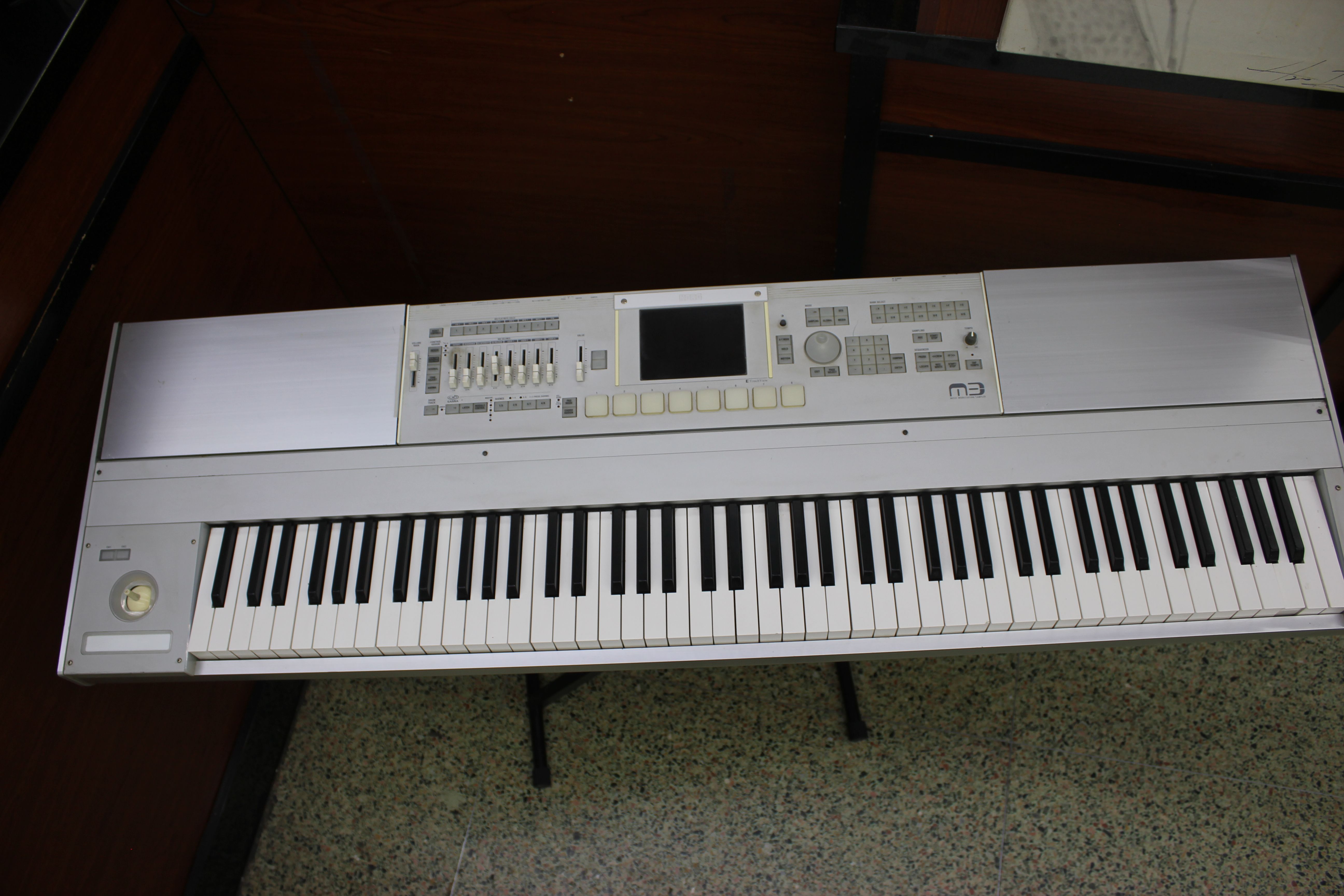 KORG M3 88-Key Synthesizer/ Workstation Keyboard