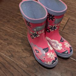 Harley Girls Rainboots size 9