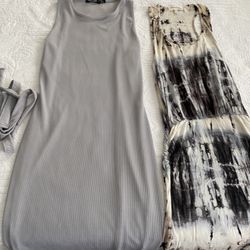 Nasty Gal & Monteau Brand Girls Maxi Dresses