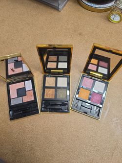YSL eyeshadow palettes