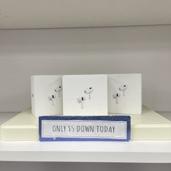 Apple Airpods Pro 2nd Gen Earbuds New 