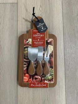 The Servery by Ciroa Mini Charcuterie Board Set