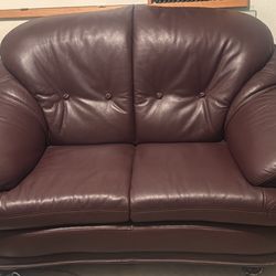 Leather Asian Sofa Set