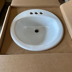 Bathroom Sink 19 Inch