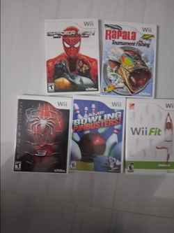 5 Nintendo Wii Games