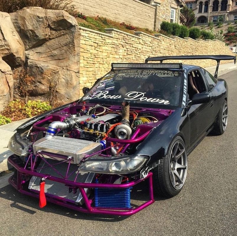 Nissan 240sx S13 KA24e Forged Blue Printed SOHC Race Motor - ARP Cosworth Wiseco Eagle - 500hp + Setup - LONGBLOCK