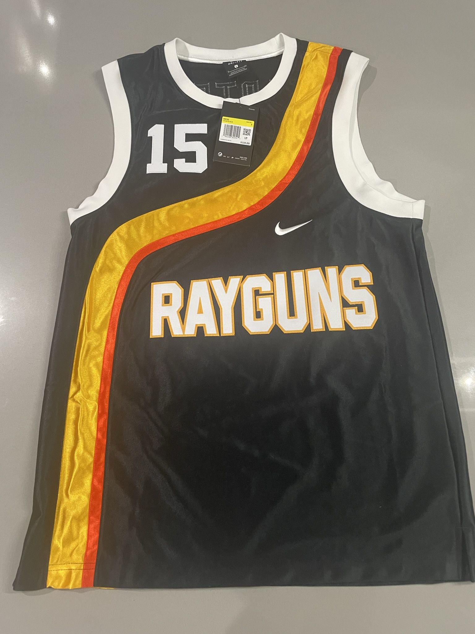 NEW!! Nike x Roswell Rayguns Vince Carter Basketball Jersey CV1970-010 Men Small Brand new 100% authentic! Check out photos for further details and f