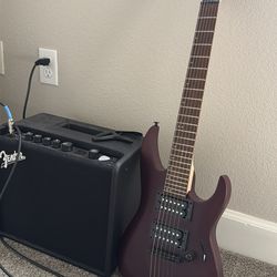 Mitchell mini electric guitar