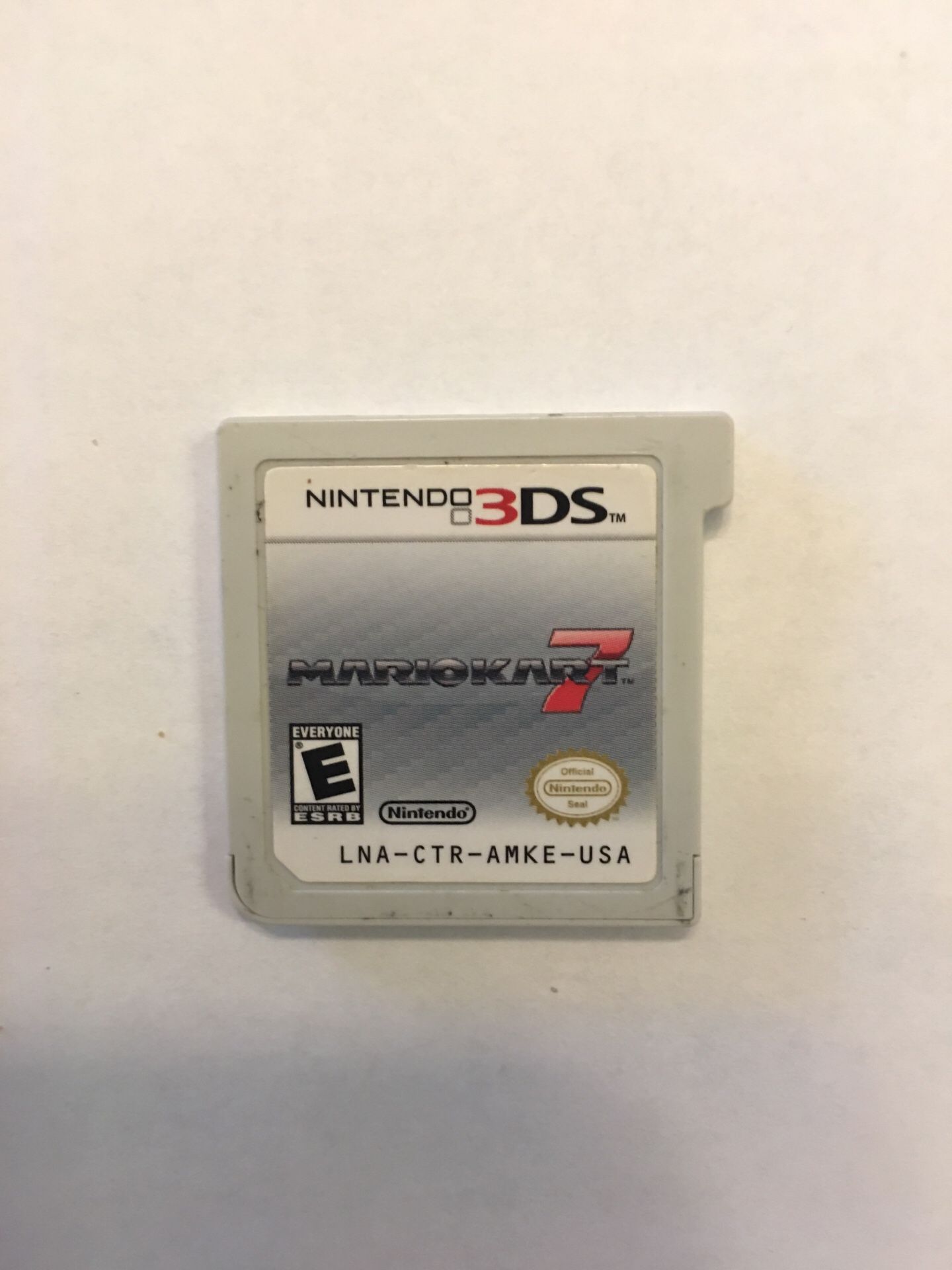 Nintendo 3ds Mario kart 7