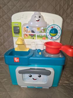 Fisher-Price Laugh & Learn Learning Kitchen Playset