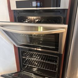 Fridgeair Dual Oven Electric Brand New