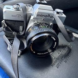 Minolta Film Camera
