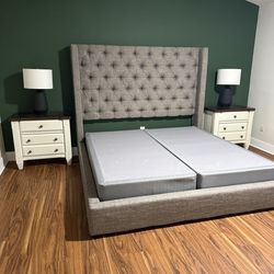 King bedroom set