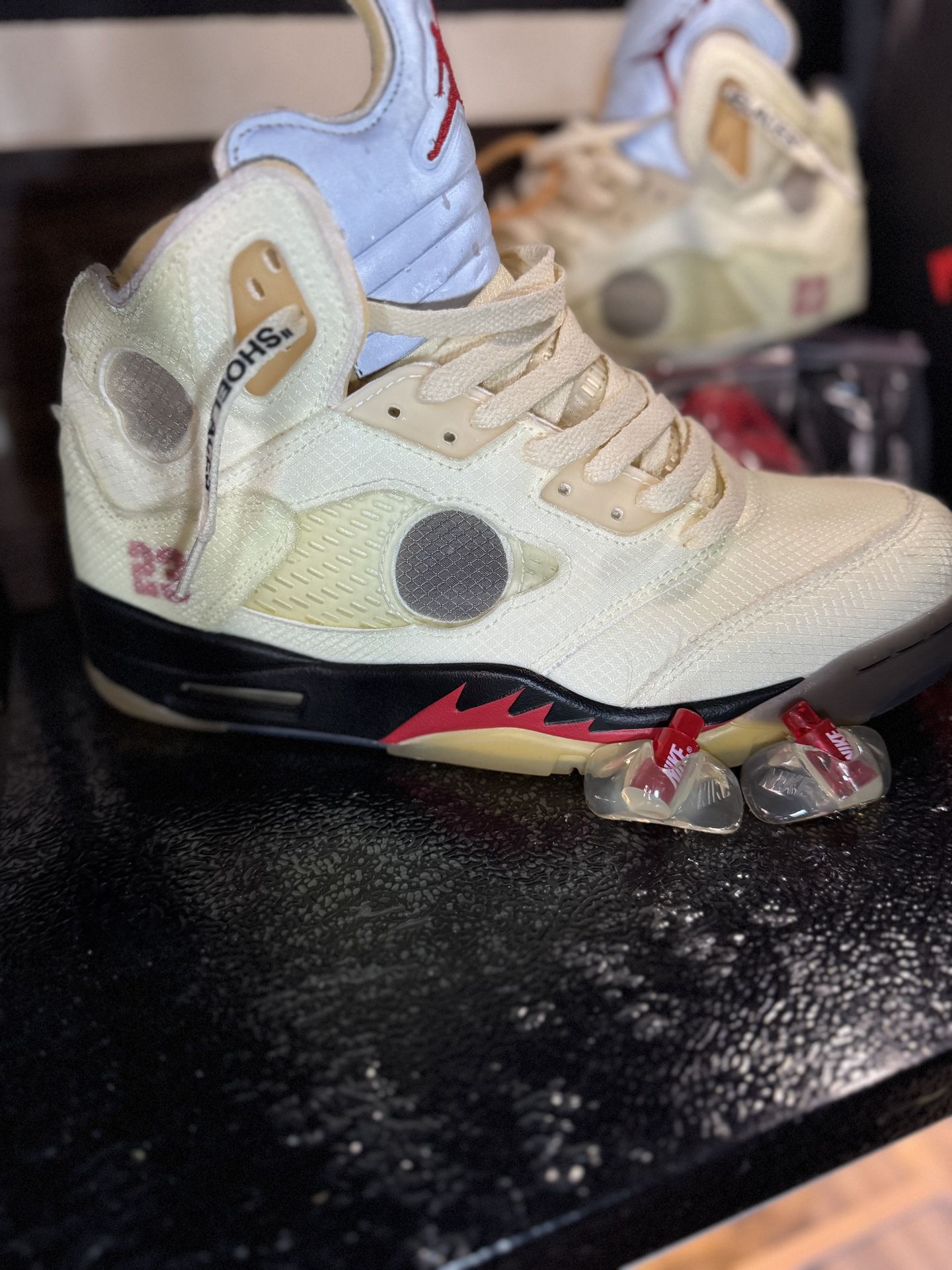Jordan 5 Retro Off-White Sail (11)