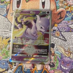 Mewtwo VSTAR - Pokémon Go Pokémon card 031/078