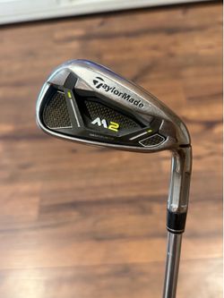 TaylorMade M2 Golf Club Single 5 Iron REAX Steel shaft Stiff Flex