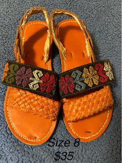 Huaraches Típicos Mexicanos