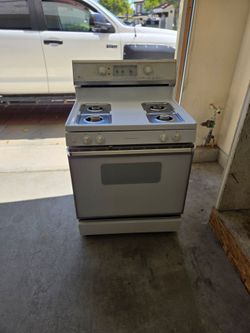 Range and dishwasher