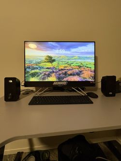Hp Desktop Computer All In One