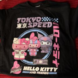 Brand New Hello Kitty Tokyo Speed Large 