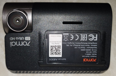 70mai Dash Cam A800S 4K Ultra HD – Used