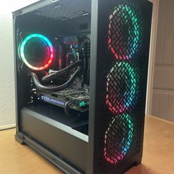 Custom RGB Gaming PC