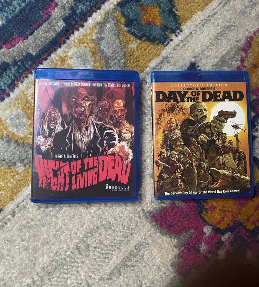 Night of the Dead + Day of the Dead