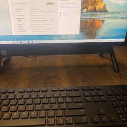 Dell Desktop & Touchscreen