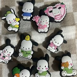 Pochacco Shoe Charms 