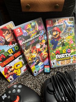 Nintendo Switch/Games