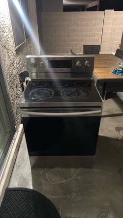 Samsung Electric Stove