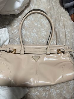 Prada Bonnie medium leather handbag