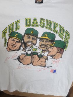The Bashers Baseball Shirt 1988