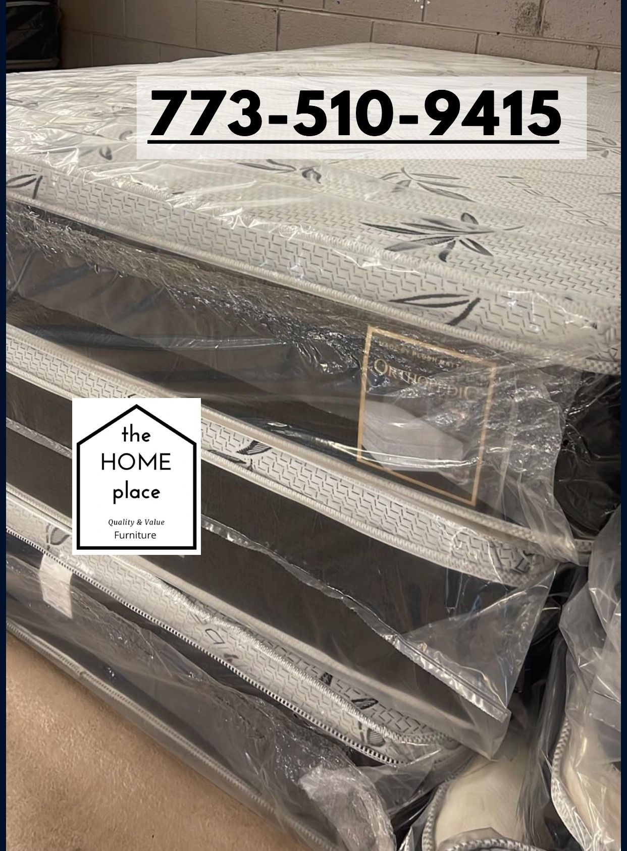 🚨 BIG Sale 🚨 The HOME Place Brand NEW Mattresses Are Available In ALL Sizes ( Starting Price $99)